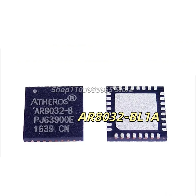 1/5/10pcs Novo chip Ethernet AR8032-BL1A AR8032-B AR8032 QFN48