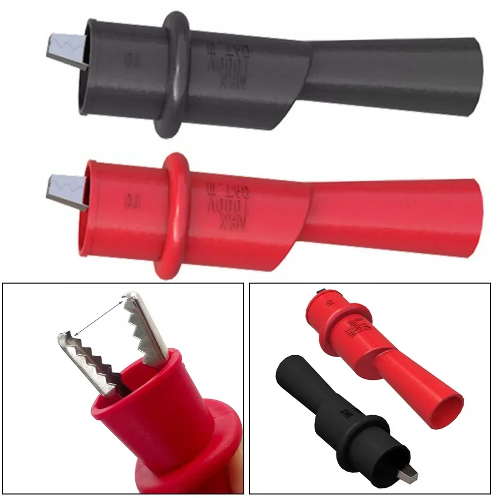 Electrical Test Clip Multimeter Clip Compact Design Corrosion-resistant Good Electrical Conductivity