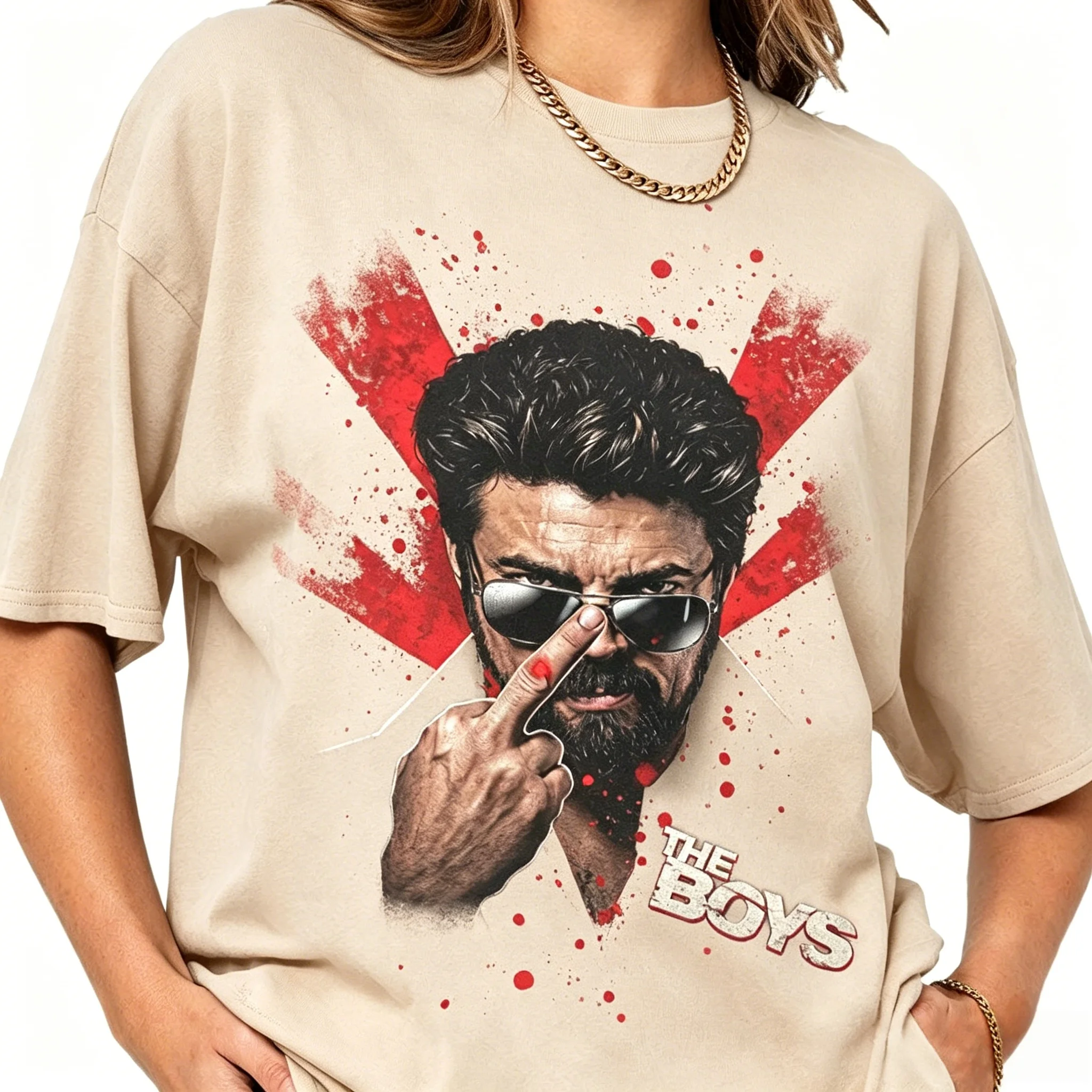 The Boys Billy Butcher Retro Shirt 2026 Summer Men's Women's Casual Extra Large Cotton Clothing Y2k Style Sportshirt Retro