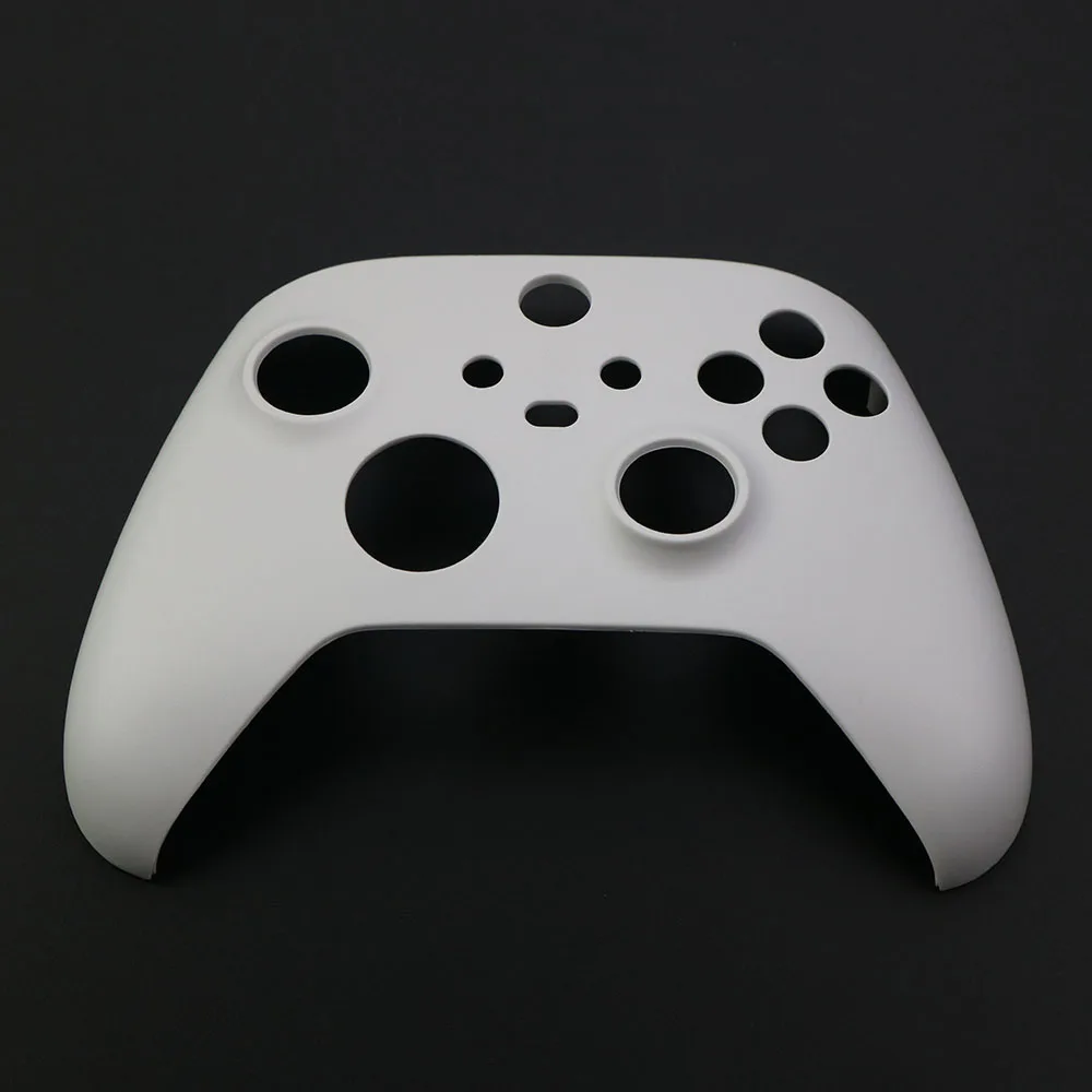 Funda frontal de alta calidad de 16 colores para Xbox Series X S, carcasa de plástico de repuesto para controlador de juego Xbox Series X S