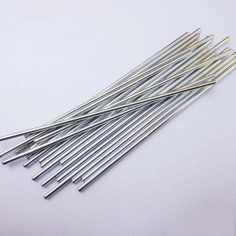 5PCS 2mm*100mm  3mm*100mm  Model Axles Metal Gear Shaft Transmission Shaft DIY Toy Car Boat Accessories