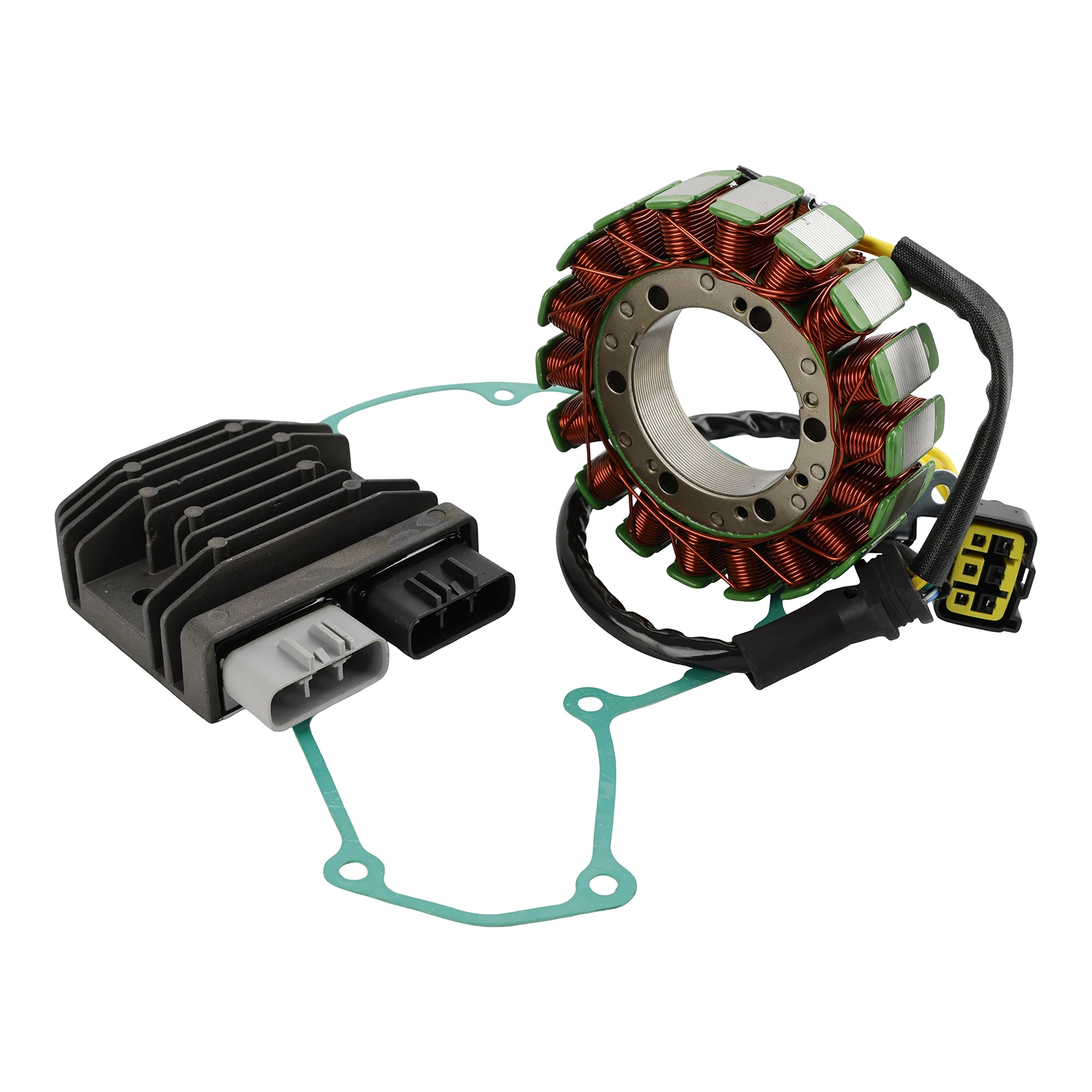 

Topteng STATOR + REGULATOR RECTIFIER + GASKET FOR HONDA 2015-2024 TRX680 TRX700 RINCON