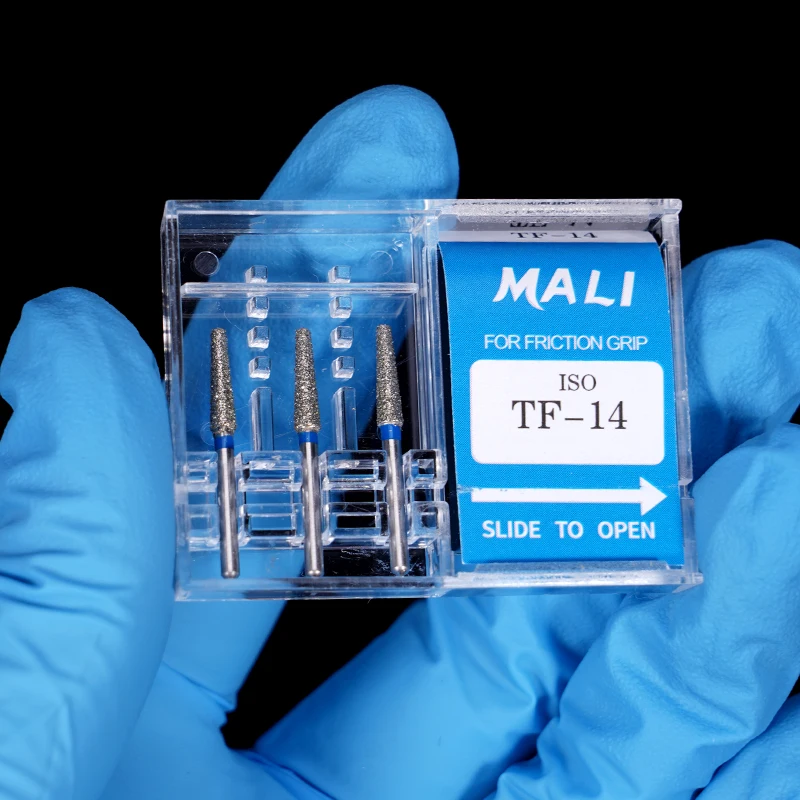 3pcs High-Speed Dental Handpiece Needle Bur Super Wear-Resistant Precision Work Oral Surgery Carpenter Teeth Materials