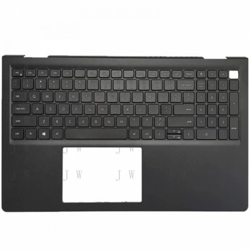 

DDZ для ноутбука Dell Inspiron 15 3510, верхняя крышка упора для рук с клавиатурой 054WVM