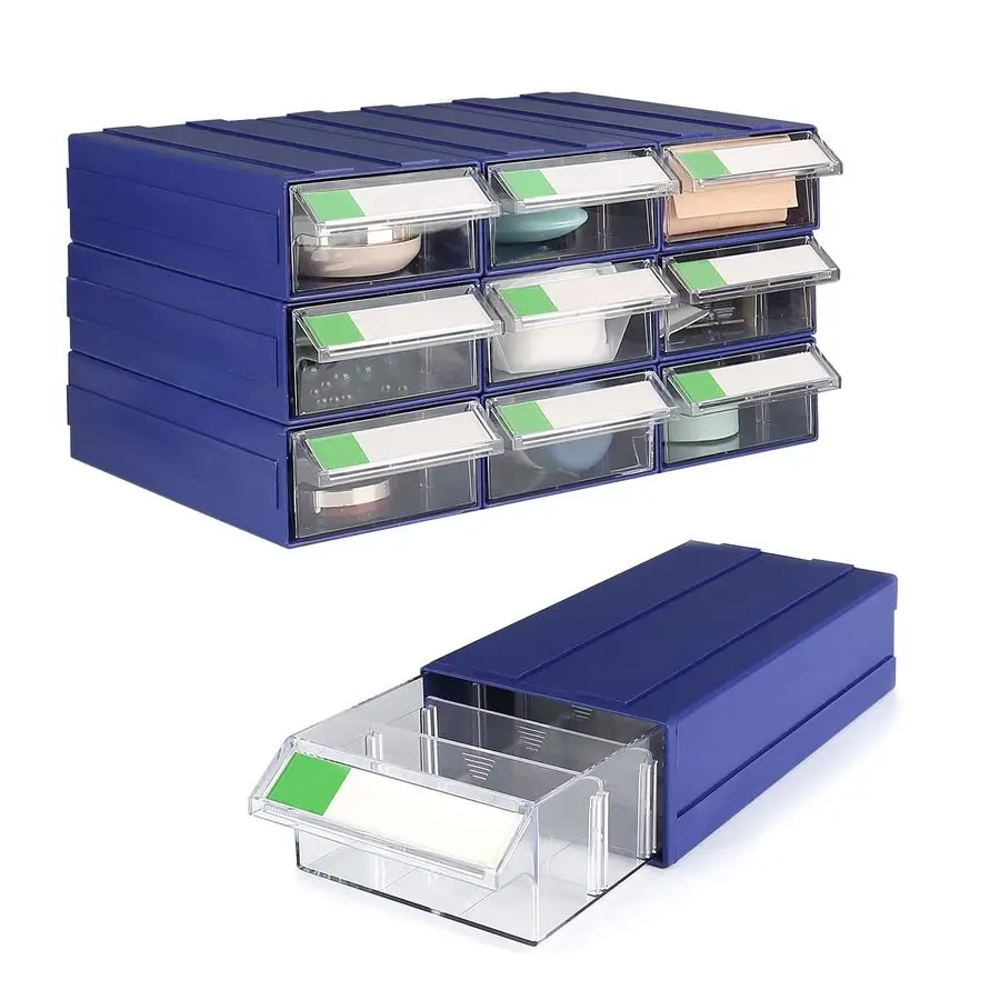 

Sewing Craft Storage Box Hardware Craft Drawer Storage Cabinet Plastic Stacking Shelf With Divider Tag Cards Multifunctional Rac