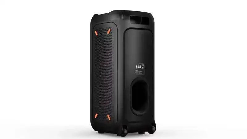 Professional 600W 8 inch Active Subwoofer Plastic cabinet Super Bass PA/DJ System sets BT TWS subwoofer speaker