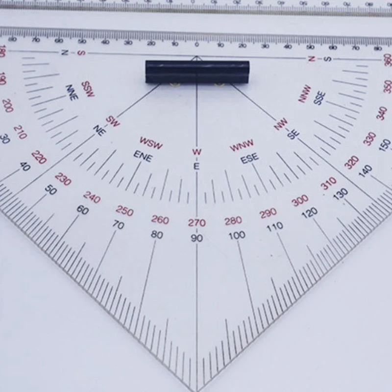 Diagramm zeichnung Dreiecks lineal für Schiffs zeichnung 300mm großes Dreiecks lineal für Entfernungs messung Lehr technik des