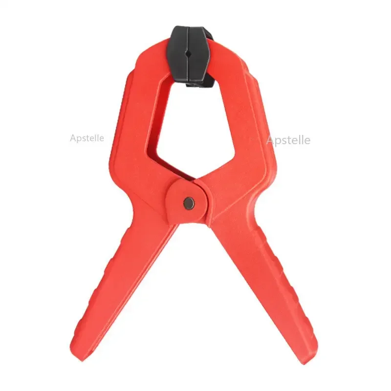 Engineering Grade Plastic Wood Clips Hardware Woodworking DIY 2/3/4/6/7Inch Woodworking Spring Clamp A-shape Nylon Clamps Tools