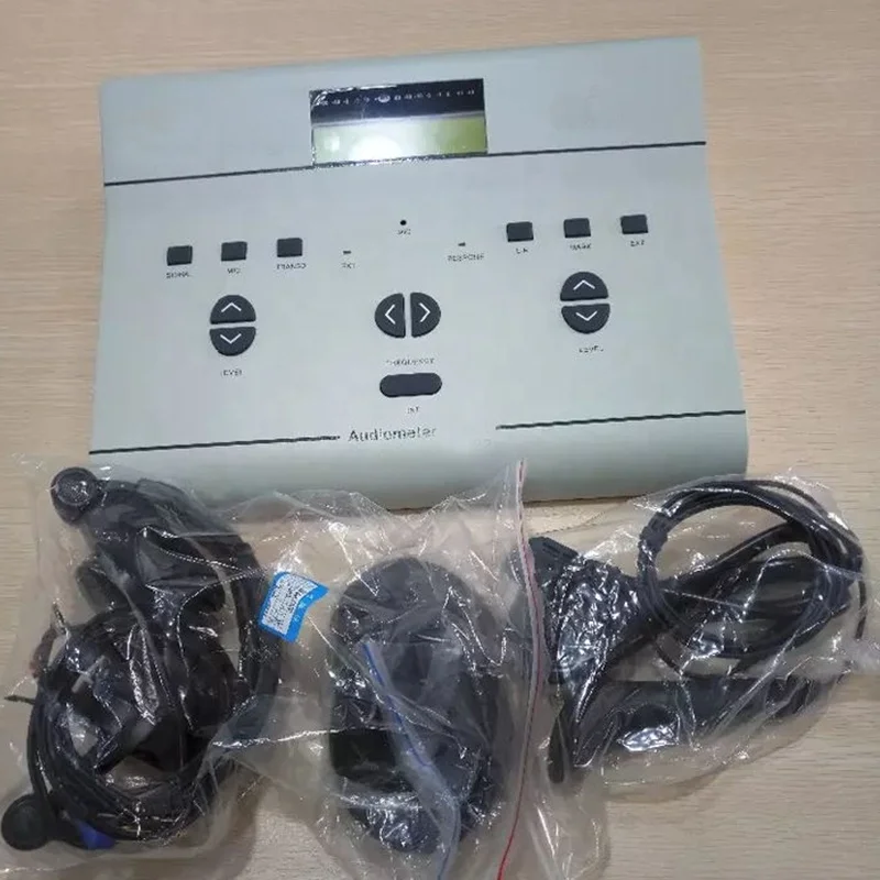 مقياس الصوت الأوتوماتيكي، مقياس توصيل الهواء المحمول، التشخيص الطبي، آلة اختبار السمع السريري الرقمي، مقياس الصوت