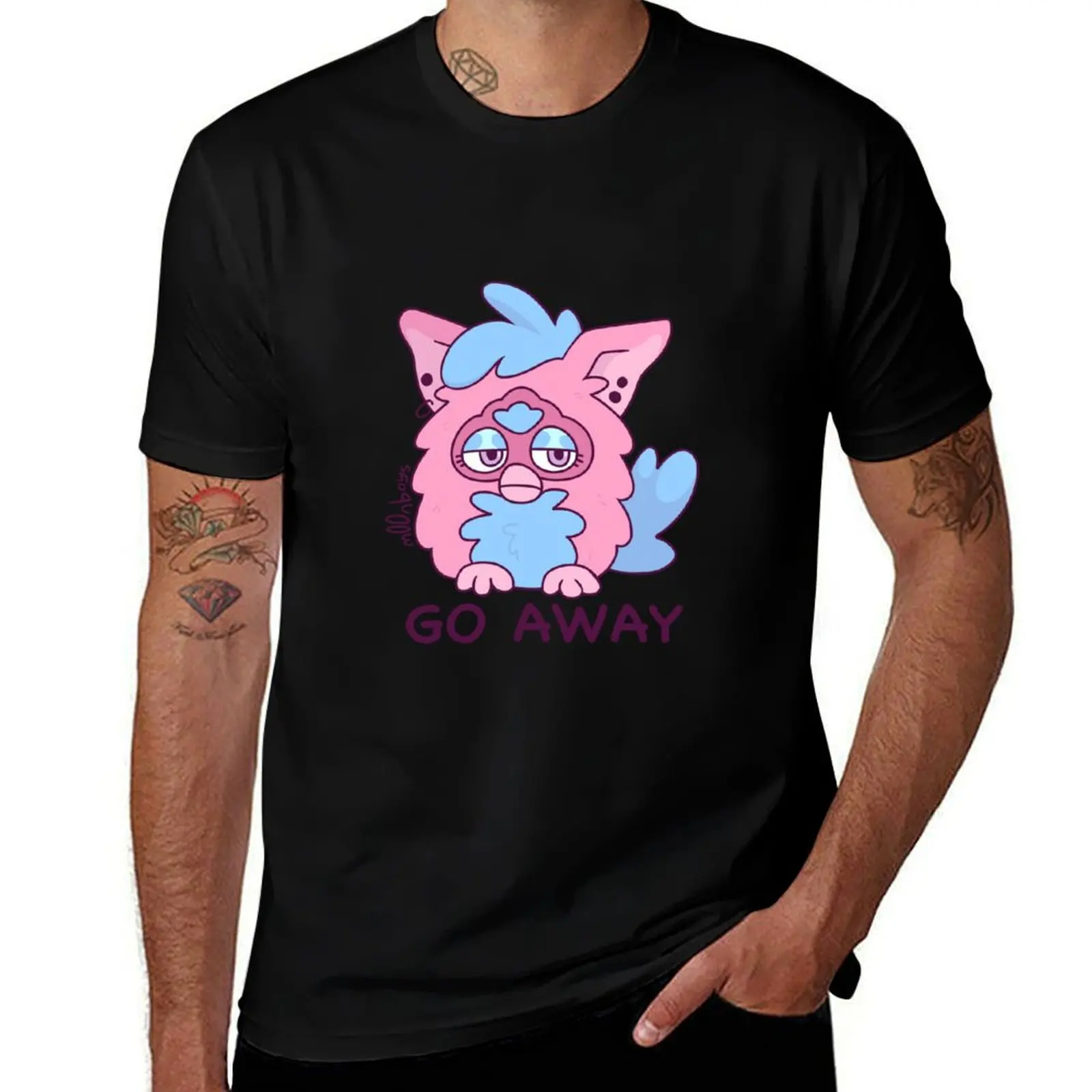 

Sassy Furby T-Shirt graphics baggy shirts basketball graphic tees plus sizes Short sleeve tee men
