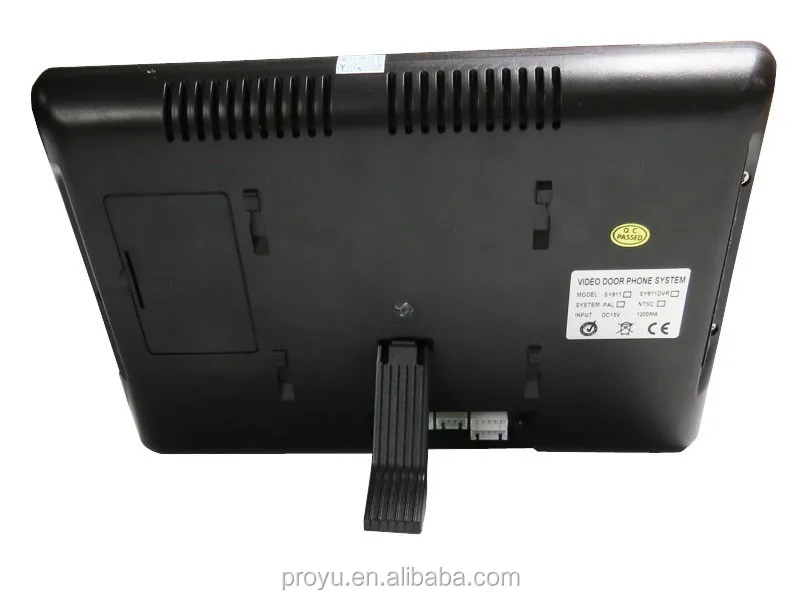 Home security 7 inch Video Intercom Door phone Entry System With RFID code keypad Doorbell Camera Wholesale