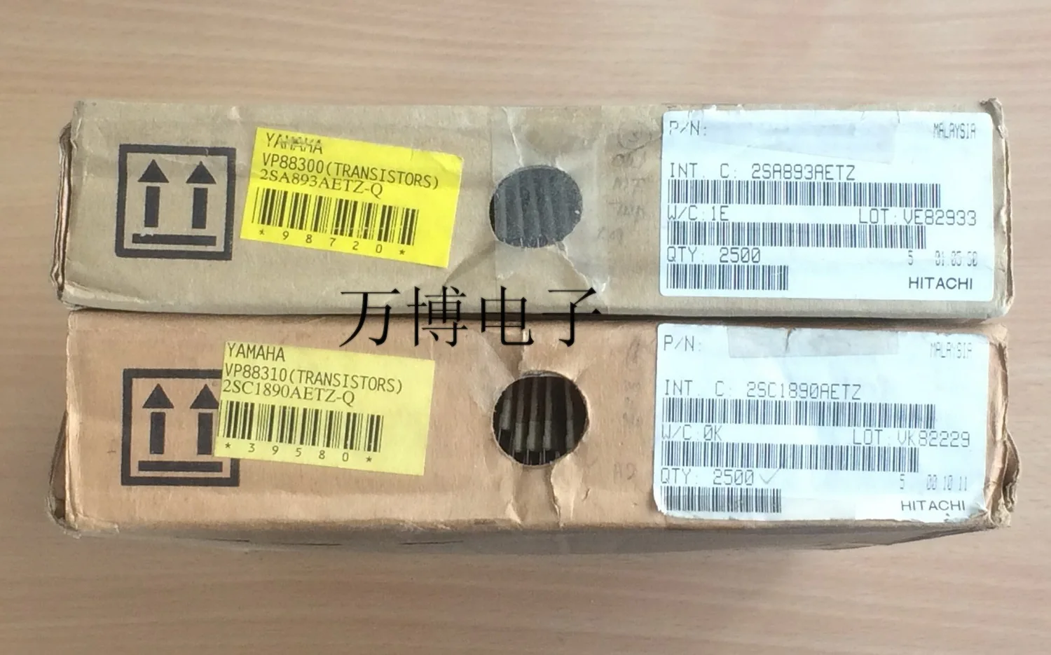 

10pair/30pair 2SA893 2SC1890 A893 C1890 E file HIT original fever tube free shipping