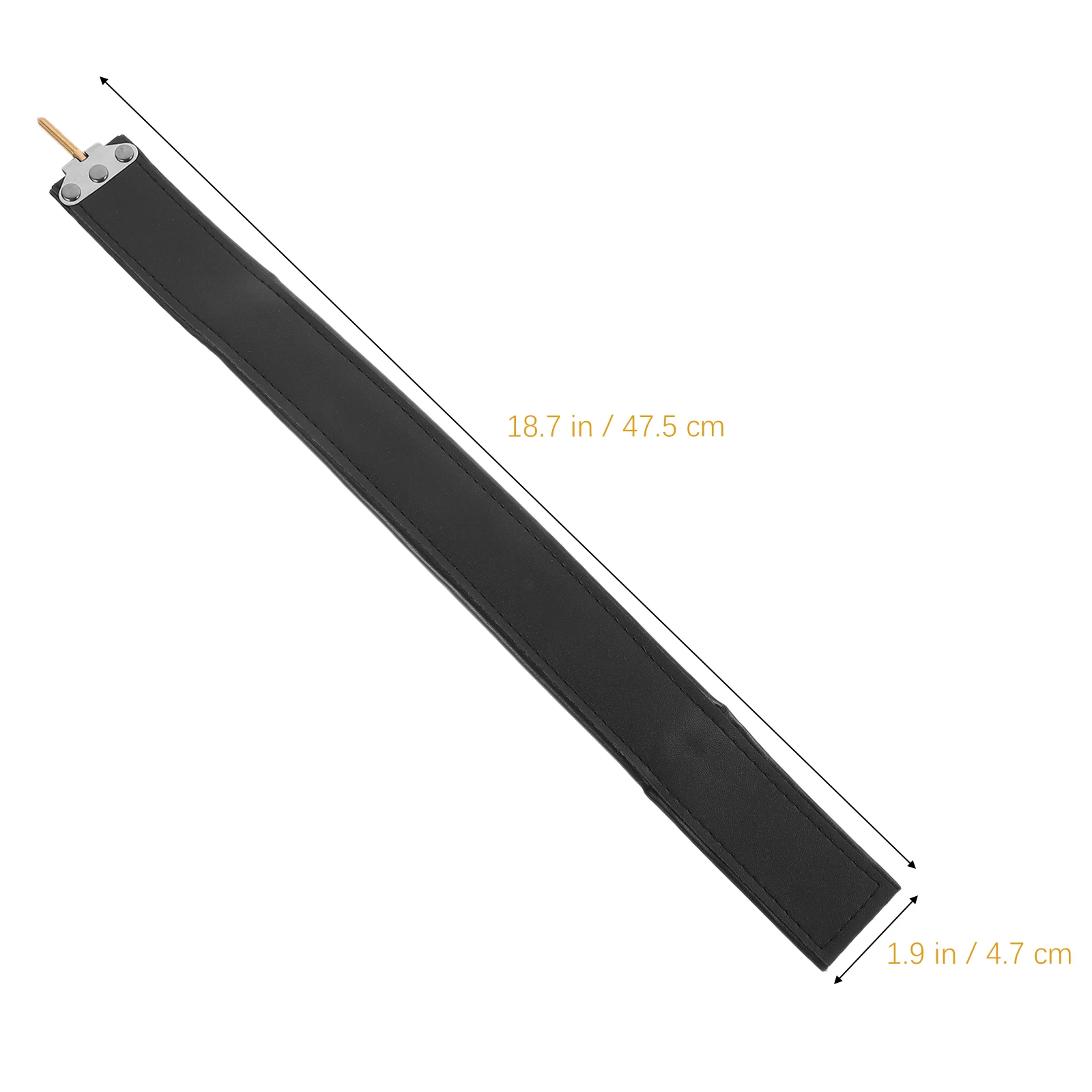 

Accordion Bass Strip Practical Strap Musical Instrument Straps Pu Shoulder for Accordions Accessory
