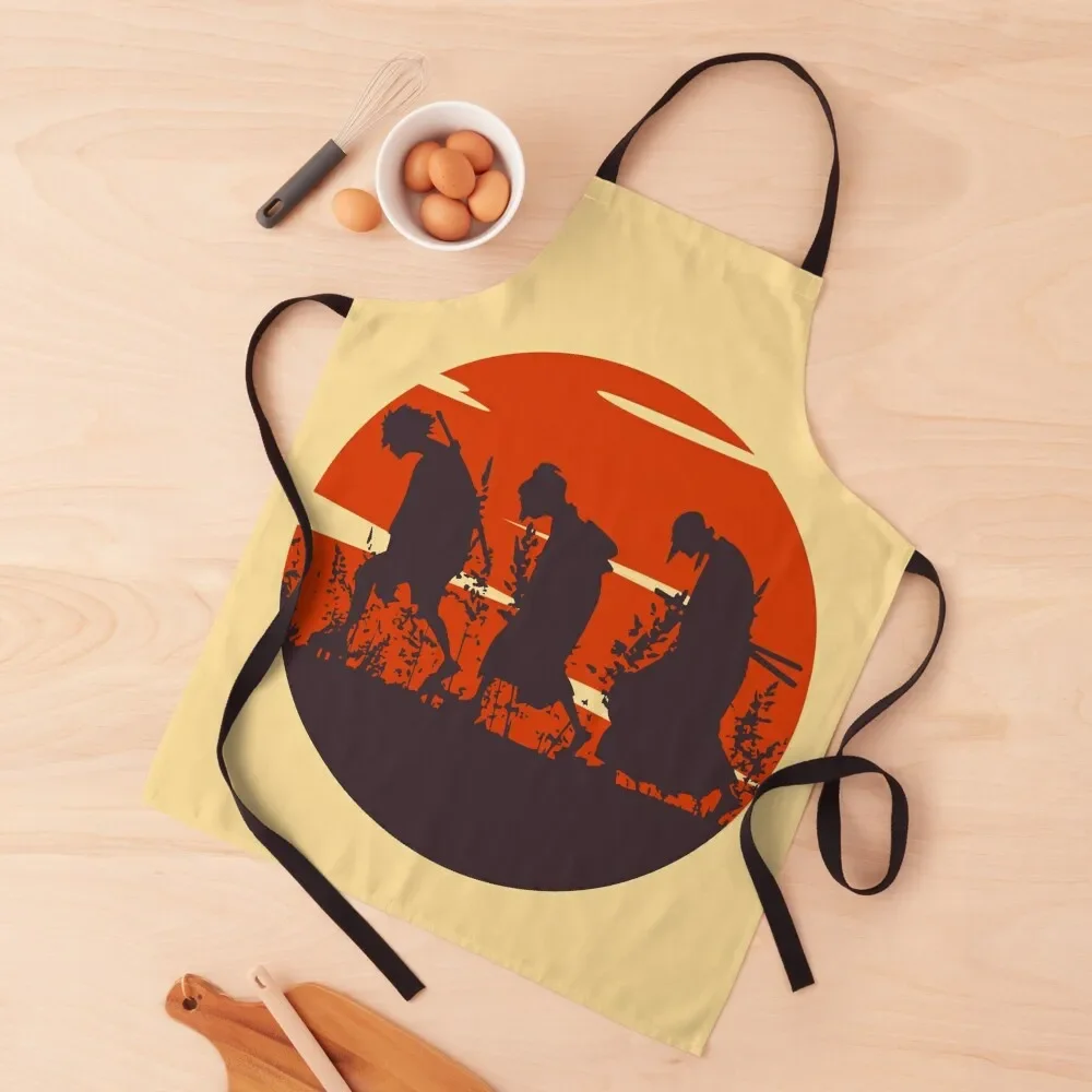 

Samurai Champloo Apron cook wear for women halloween Apron