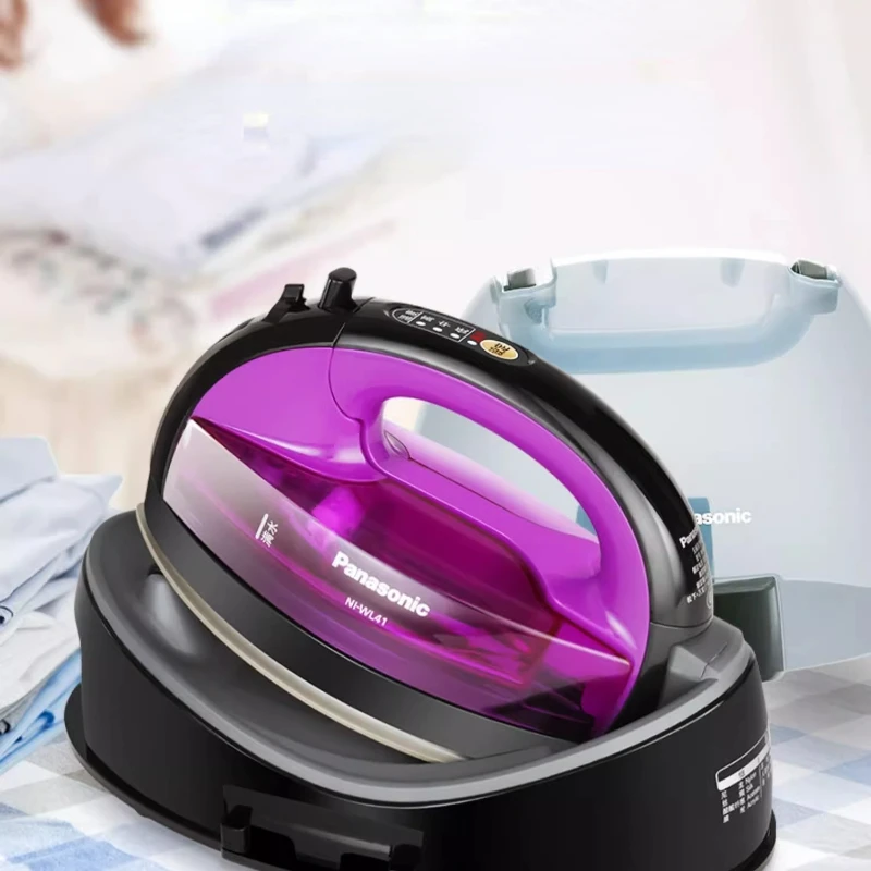 Cordless Steam and Dry Iron Household Hanging Ironing Machine Handheld Dual-Use Small Electric Iron Wet and Dry Dual-Use