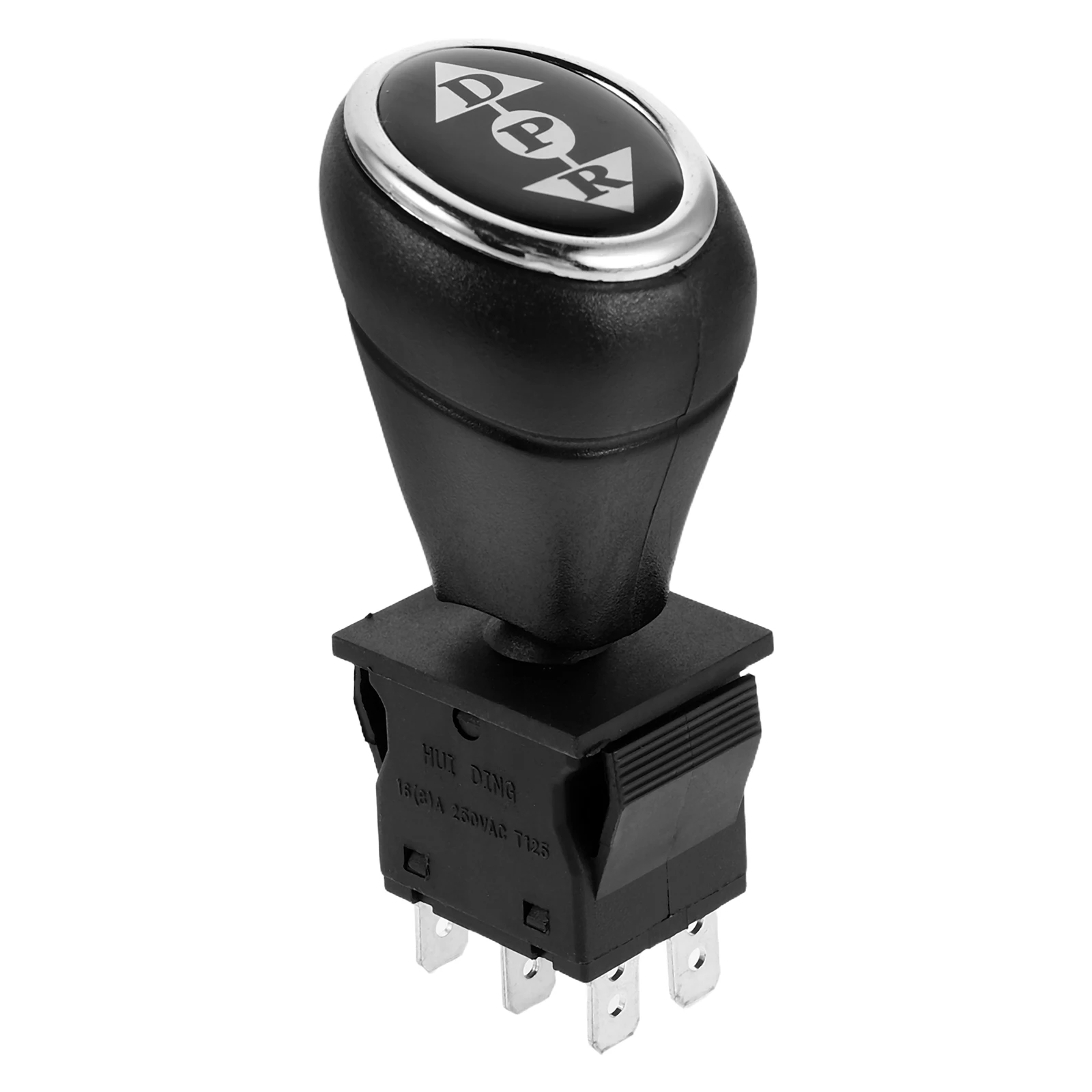 Pièces de voiture électrique pour enfants, interrupteur avant et arrière, tige de poussée, levier de vitesse, pare-chocs, interrupteur de remplacement de voiture, jeu en plein air