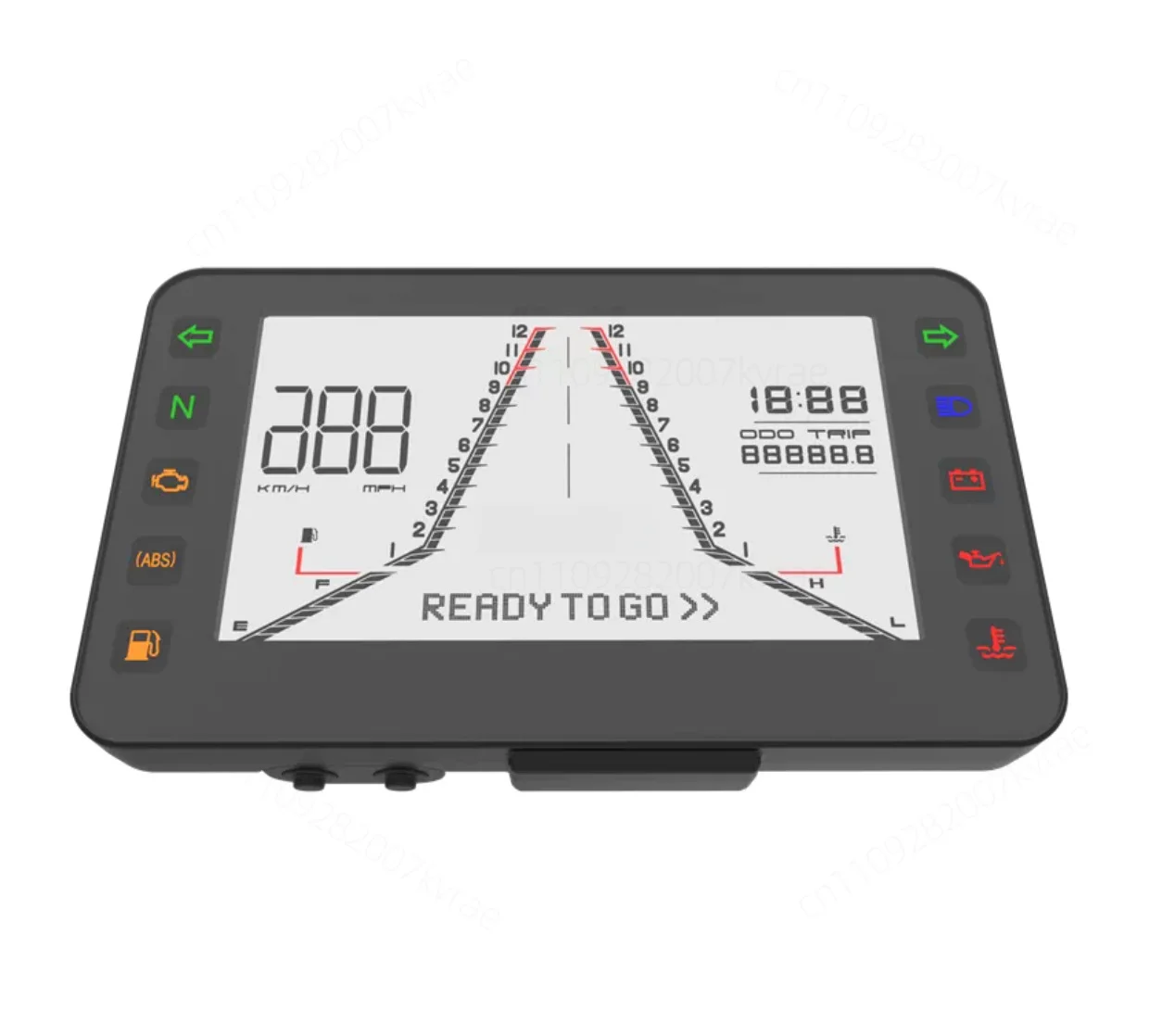 FOR ZONTES ZT 310X 310 X ZT 310T 310 T18 Original Electronic Instruments Odometer Stopwatch Speedometer Accessories