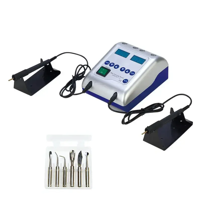 Tooth Lab Equipment Tooth Electric Tiny Wax Knife Double Pen Electric Wax Knife Tooth Carving Wax Knife