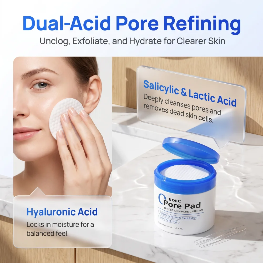 2026 New Zero Pore Pad 2.0 Ton - Lactic Acid Toner recensie en prijs