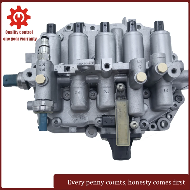 Original Dry Dual Clutch C635 Gearbox Valve Body for Transmission Fiat FICHION 1.4T