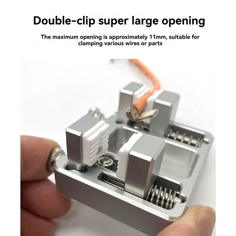 

Welding Wire Fixture Adjustable Bracket For Motherboard Soldering Tool Soldering Locator Welding Table Clamp