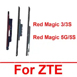 For ZTE nubia Red Magic 3 3S NX629J 5G 5S NX659J Earpiece Mesh Earpiece Speaker Meah Anti-dust Mesh Replacement