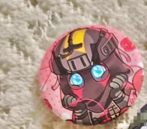 Call of Duty อุปกรณ์ต่อพ่วง ghost bar ตกแต่ง badge เข็มกลัดคอลเลกชัน millet อะนิเมะของขวัญเพื่อน