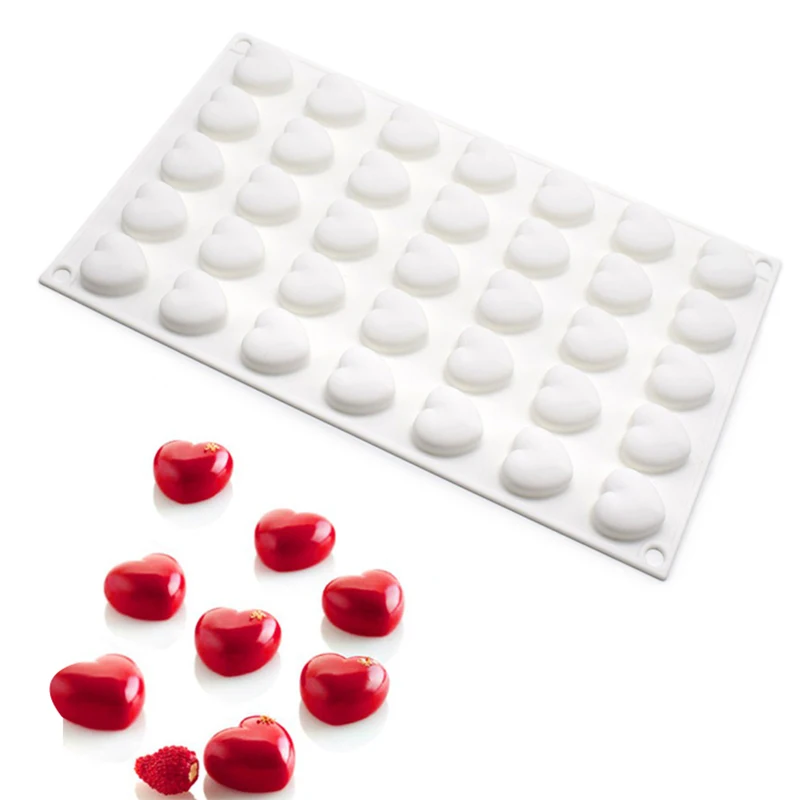 35-Cell Food Grade Silicone Chocolate Molds Candy Dessert Baking Tools Silicone Cake Mould Ice Cube Tray Kitchen Bakeware view 2