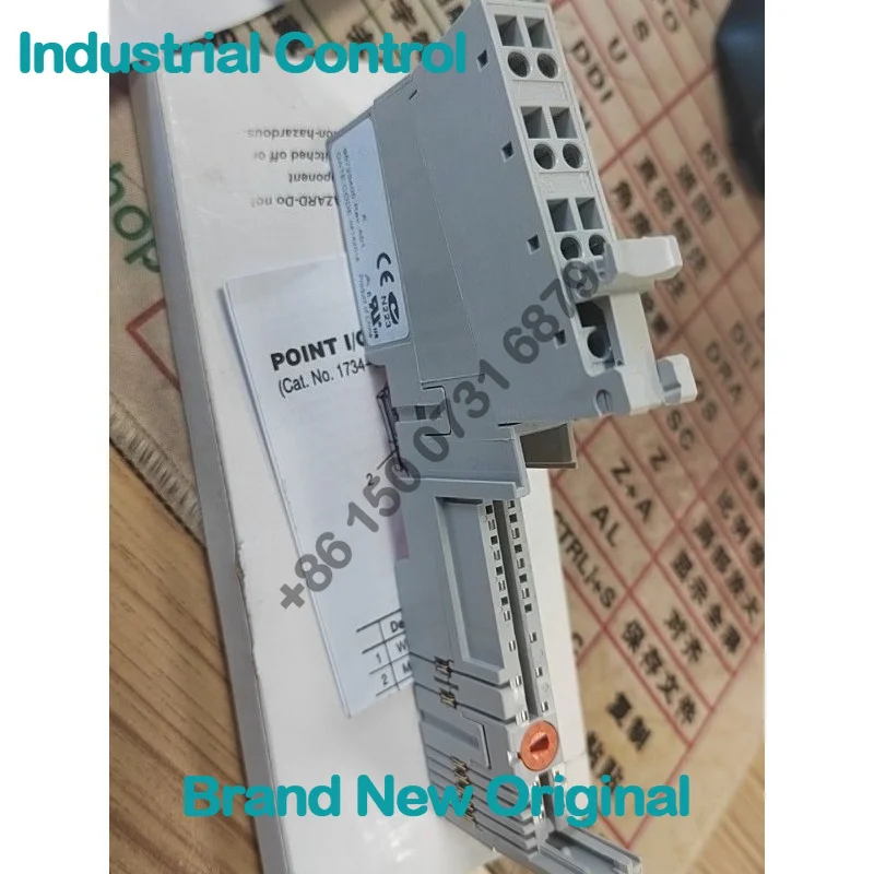 1734-TB, Module Base, POINT I/O 8-Block In-Line Cable Base