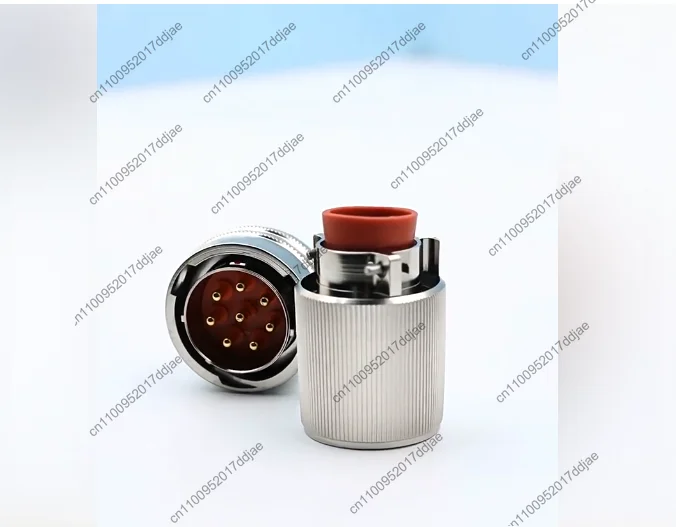 1pcs y50x-1808tk22 y50x-1808zj20 round electrical connector 8 core aviation plug male and female plug socket