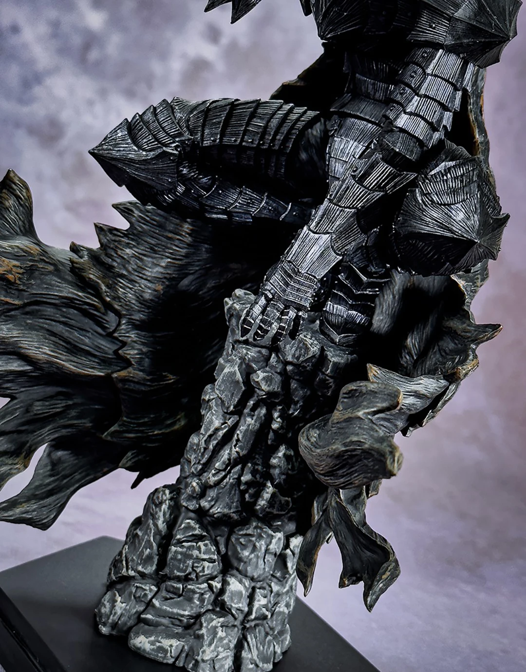 Berserk Guts Pop Up Parade Berserker Armor L Max Berserk Anime Figures PVC Action Figure Toy Game Collectible Model Doll