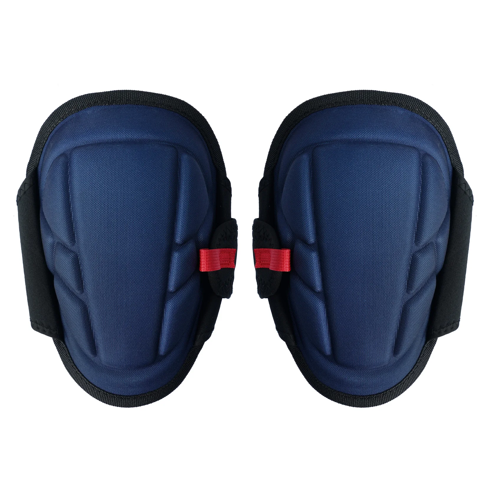 Ginocchiere MELOTOUGH con cinghie regolabili, ginocchiere per lavoro, ginocchiere durevoli, ginocchiere in Gel.