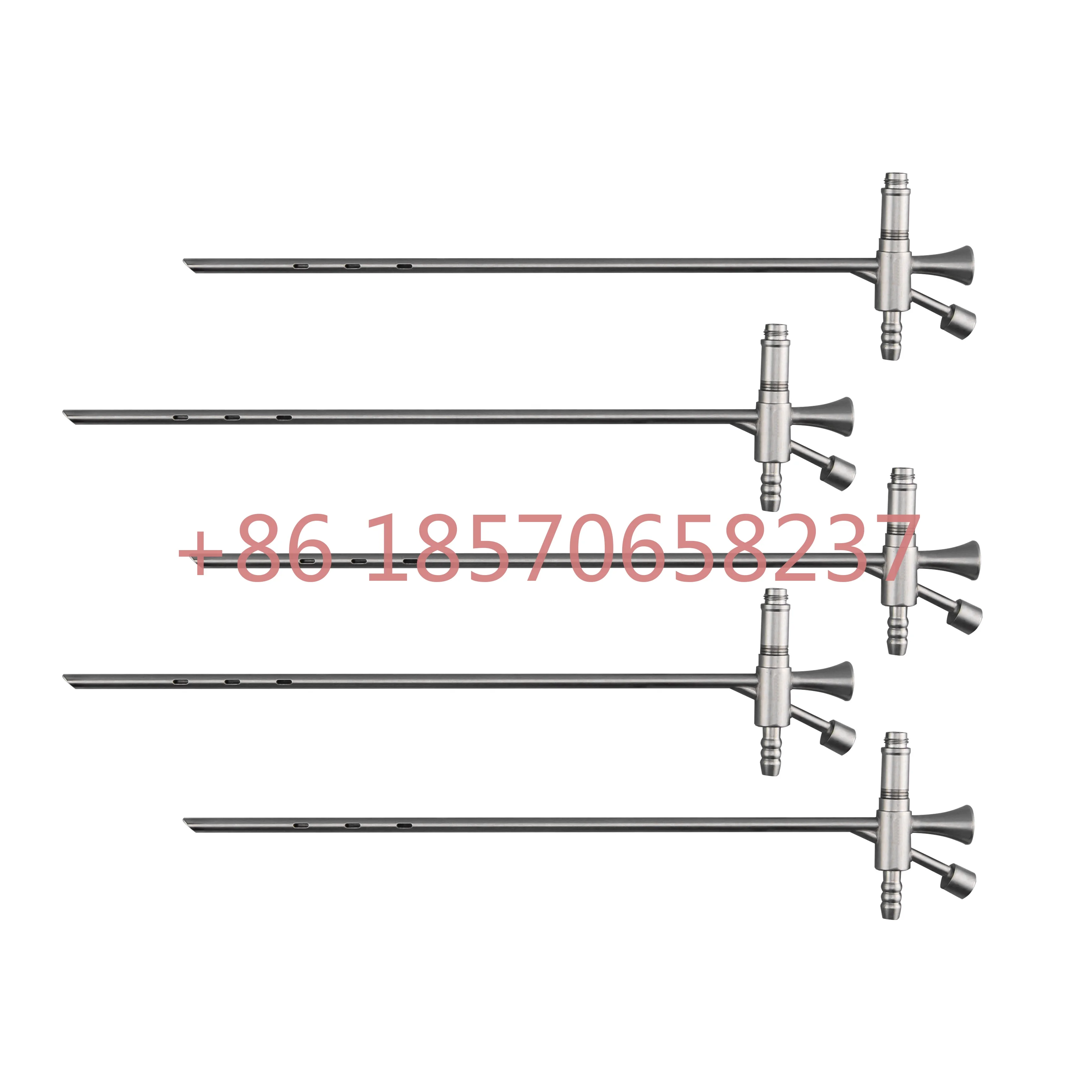 Surgical Rigid ENT Pediatric Bronchoscope Tube Set Bronchoscope for Infant