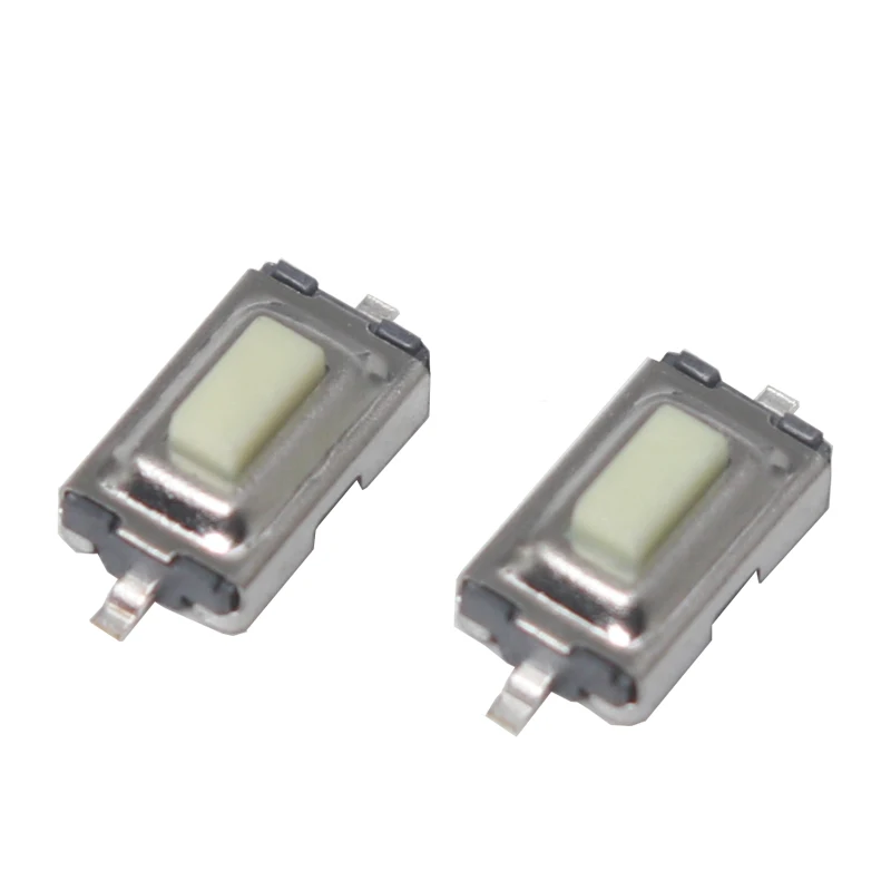 【200-20PCS】Reel Tact Touch Micro Switch 3X6X2.5 Tactile Push Button Switch 3*6*2.5mm SMD 2Pin Car Remote Control Key Button