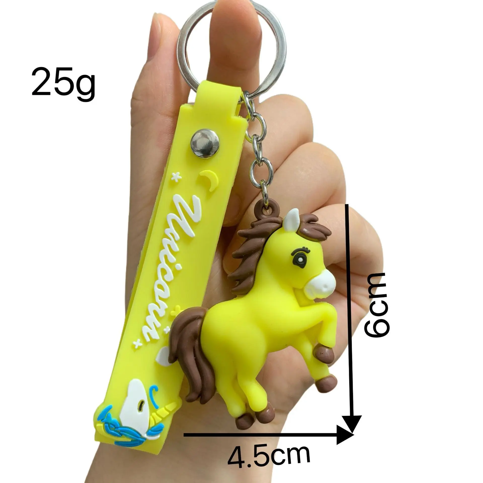 4 قطعة 2026 السنة الجديدة الحصان المفاتيح اللعب Kawaii أنيمي Diy بها بنفسك حقيبة الظهر قلادة الاطفال هدايا عيد الميلاد #4