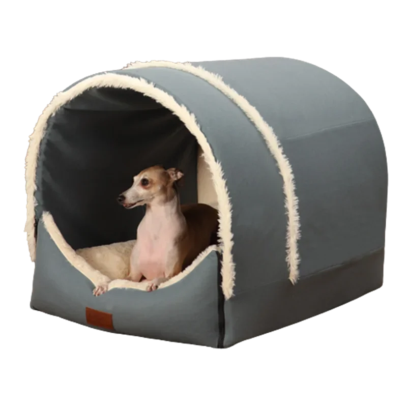 Folding Tent Puppy Indoor Dog Houses Fence Cave Cradle Cage Pets Dog Houses Dry Room Soft Niche Pombos Correios Dog Furniture