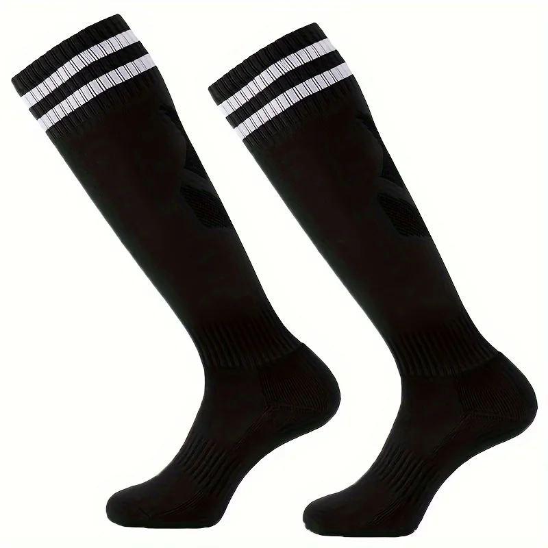 

1 Pair Long Non-slip Football Socks Men Women Sports Socks Silicone Bottom Soccer Outdoor Sport Running Cycling Grip Socks
