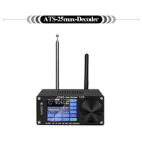 ATS-25max-Decoder Si4732 Radio LSB AM Receiver Support LSB AM USB CW DIGI FT8 CWR SYNC-L SYNC-U Mode