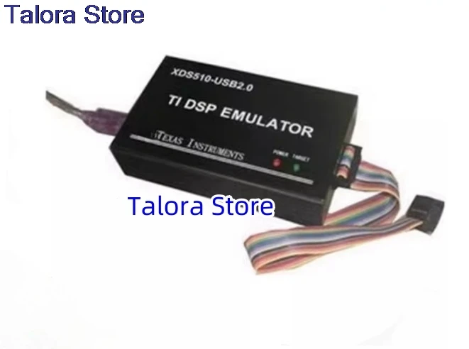 

1PCS/LOT XDS510-USB2.0 XDS510 DSP simulator Tl Supports CCS3.3 and CCS4