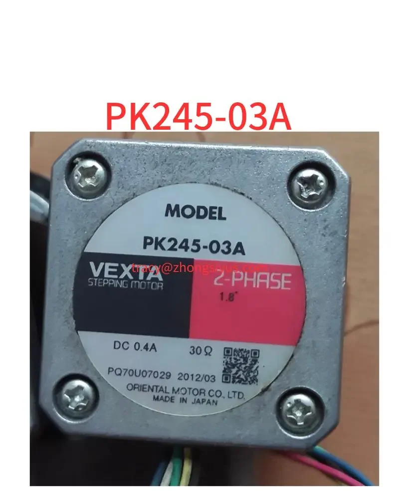 Second-hand stepping motor PK245-03A  DC0.4A