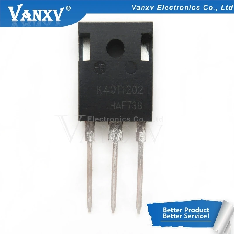 1-20PCS K40T1202 40T1202 K40H1203 40H1203 IRFP360PBF IRFP360PB SPW35N60C3 35N60C3 IRFP32N50K IRFP32N50 IRFP2907 2907 TO-247