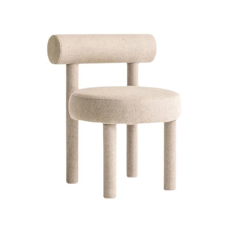 

Household back chair, restaurant hotel soft bag dining table stool