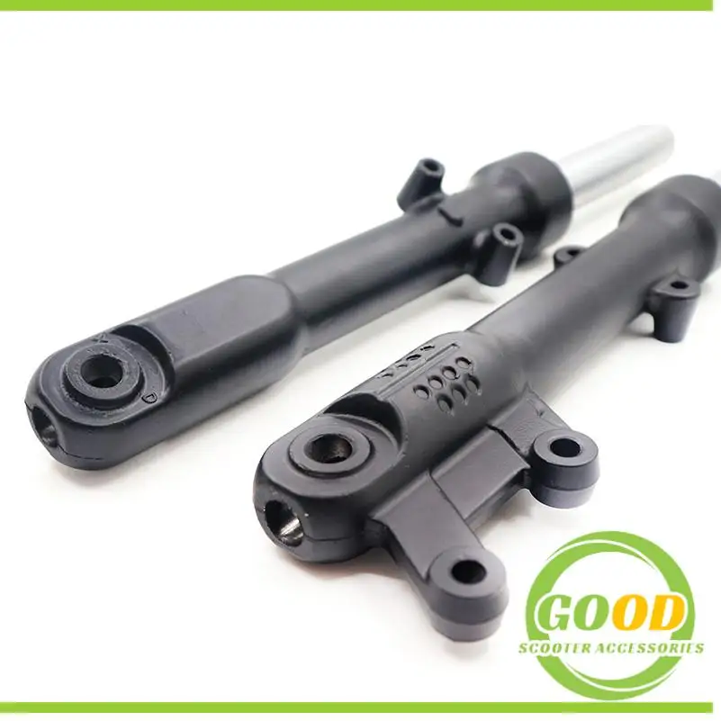

365MM Black Damping Front Fork Shock Absorber Lengthened Hydraulic for Citycoco Modified Accessories Parts
