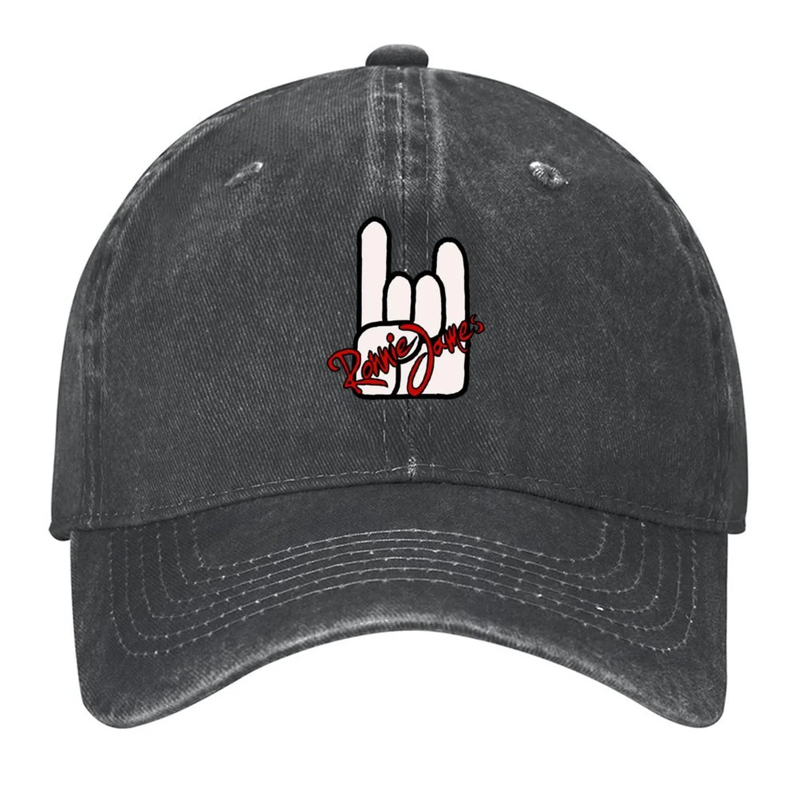 

King of heavy metal Baseball Cap Dropshipping winter hats for men Hip Hop men's big size hat Hats Woman Men's