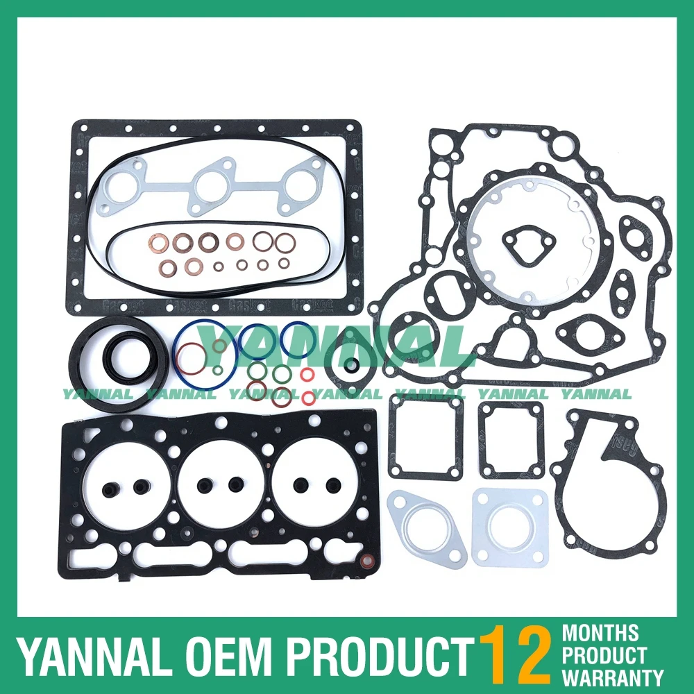

Full Gasket Set With Cylinder Head Gasket For Kubota D1005