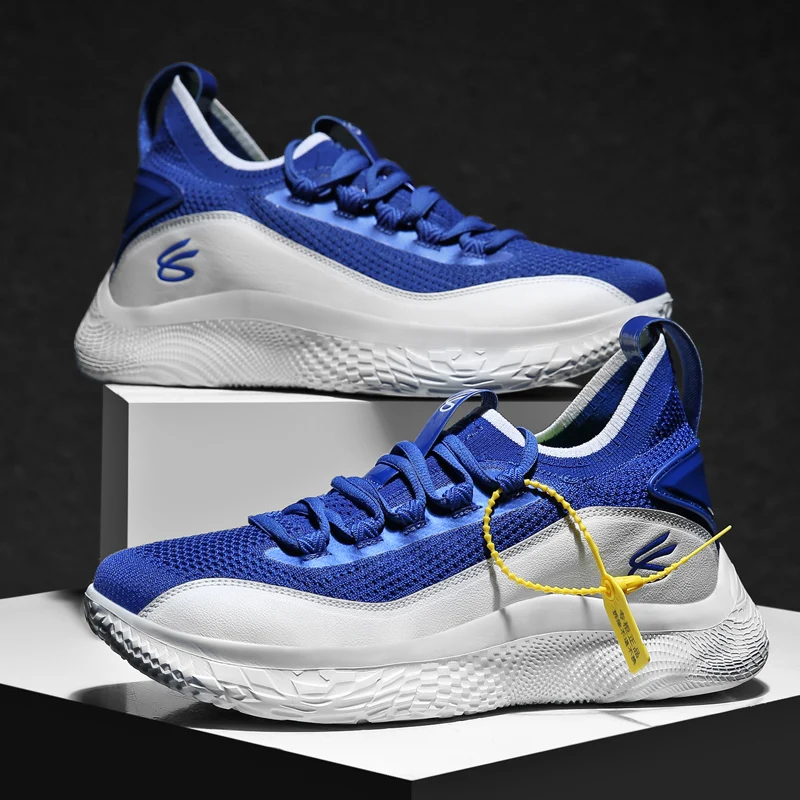 

Curry Low-Top Baskeall oes Men's Breathable Anti-slip Me Lightweight Comfortable Sports oes for Students And Big Kids