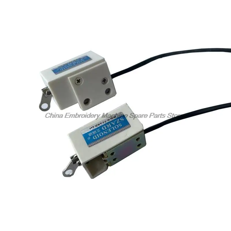 High Quality Szard Solenoid with Base Buckle Thread Electromagnet Cutting Thread Electromagnet Computer Embroidery Machine Part