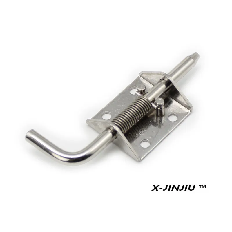 Spring Loaded Security Barrel Bolt Latch Tone Latches Door iron Cabinet Door Hinge Switch Control Power Cabinet Hinges CL263