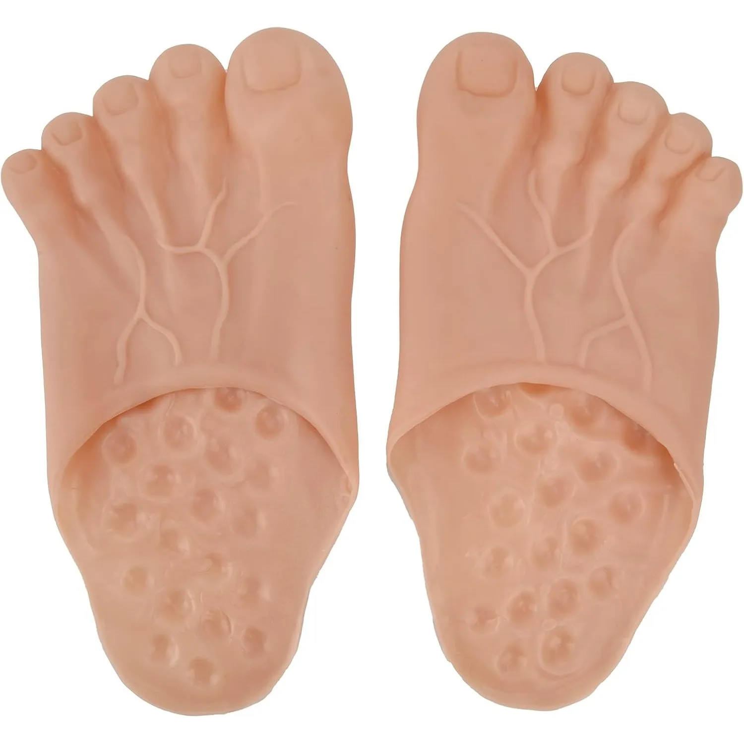 

1 Pair Large Foot Slippers Shoes Cover Quirky Toe Slippers Halloween Cosplay Costume Props Party Accessories