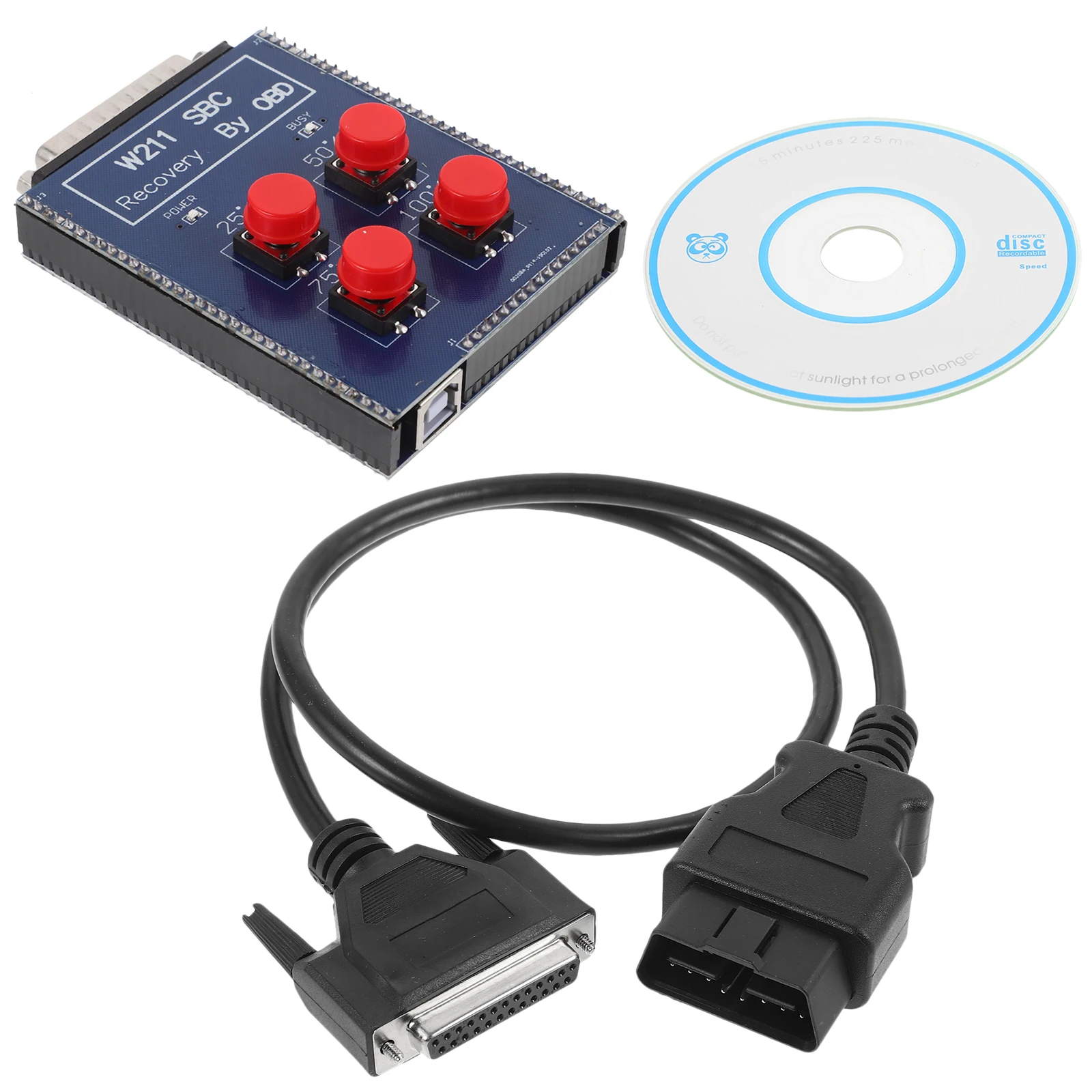 

Automotive Diagnostic Tool Car Repair Testing Device ABS Reset Pocket Mechanic Probe Fault Clearing Parameter Adjustment